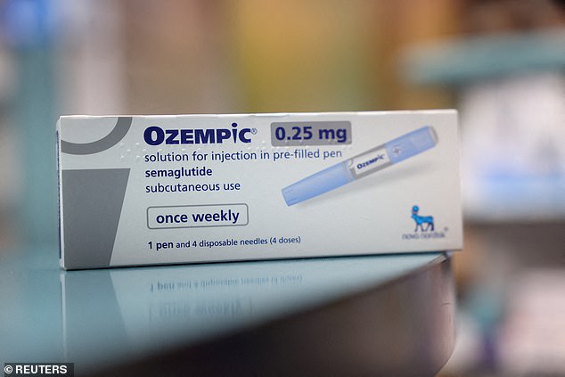 The Department of Health and Social Care has warned suppliers against dispensing drugs without a prescription and keeping stock available for type 2 diabetes patients (Ozempic stock image)