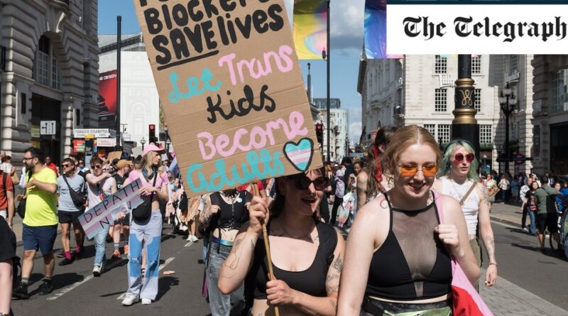 The BMA wants young adults to be given blockers