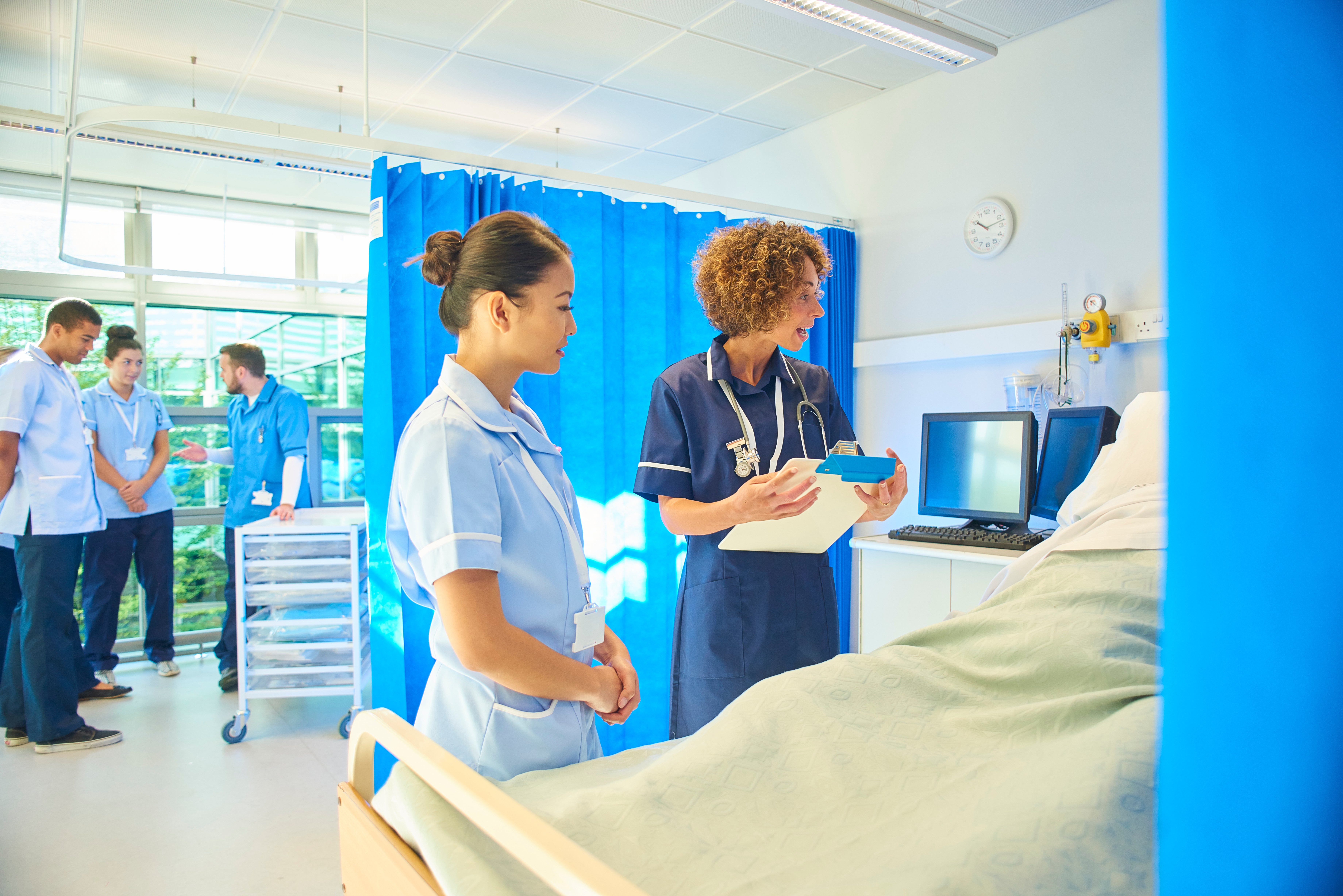 New nurses must take on the roles of health care assistant